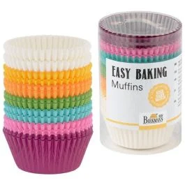 EASY BAKING PIROTTINI COLORATI 6,5 CM 200 PZ