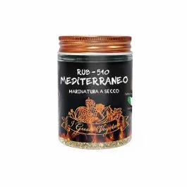 BBQ MEDITERRANEO RUB GR 200