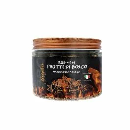 BBQ FRUTTI DI BOSCO RUB GR 310
