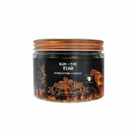 BBQ PESCE RUB GR 150