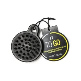 TO GO SPAZZOLA IN SILICONE PER MASSAGGIO CUOIO CAPELLUTO