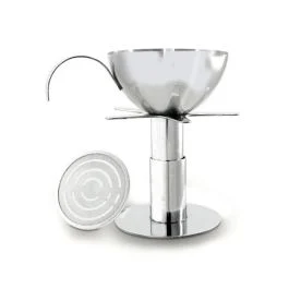 IMBUTO PER DECANTER INOX CON FILTRO