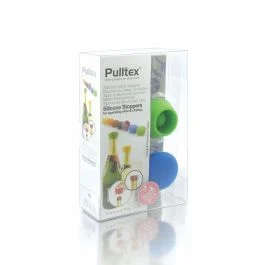 TAPPO SPUMANTE SILICONE SET 2 PZ