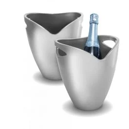 SECCHIELLO PER BOTTIGLIA SILVER