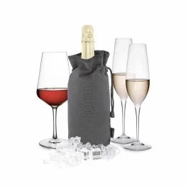 BORSA RAFFREDDA CHAMPAGNE GRIGIA