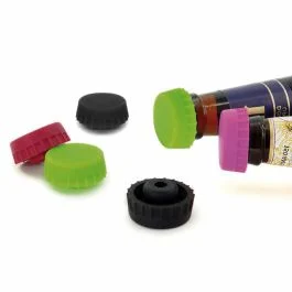TAPPO CORONA ECO NERO E VERDE SET 2 PZ