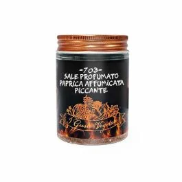 BBQ SALE ALLA PAPRIKA AFFUMICATA PICCANTE GR. 110