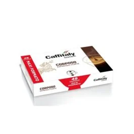 CAPSULE CAFFE CORPOSO 48 PZ