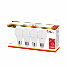 LAMPADE LED CLASSIC E27 8,5W 806LM 220-240V 3000K A+ QUADRIPACK BOX