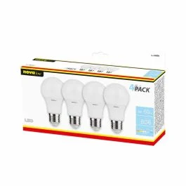 LAMPADE LED CLASSIC E27 9W 806LM 220-240V 4000K A+ QUADRIPACK BOX
