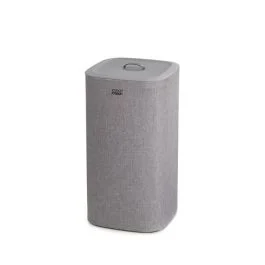 TOTA CESTO PORTABIANCHERIA DA 60 LITRI CON SEPARATORE - GRIGIO