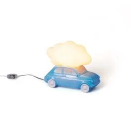 NUVOLA LAMPADA DA TAVOLO IN PORCELLANA