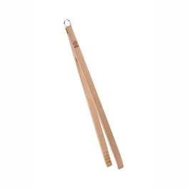 PINZA PER BBQ NATURA IN LEGNO DI FAGGIO 48 CM 11810