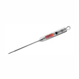 TERMOMETRO INOX DIGITALE PER BBQ 89247