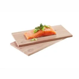 TAVOLETTE IN CEDRO 89289 SET 2 PZ