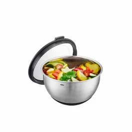 BASTARDELLA INOX CON COPERCHIO 20 CM 2,5 LT 35040