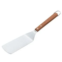 TEXAS PALETTA INOX PER HAMBURGER LUNGA