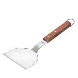 TEXAS PALETTA INOX PER HAMBURGER CORTA
