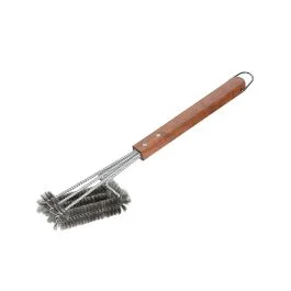 TEXAS SPAZZOLA PER GRIGLIA TRIPLA INOX