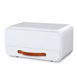 PORTAPANE CON CASSETTO IN METALLO