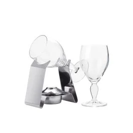 IRISH COFFEE SET 3 PZ INOX E VETRO