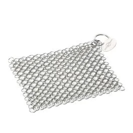 RASCHIETTO RETINA BBQ INOX 14X12 CM