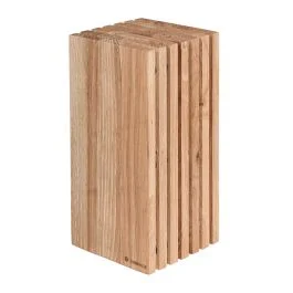 CEPPO PER COLTELLI UNIVERSALE IN LEGNO DI QUERCIA