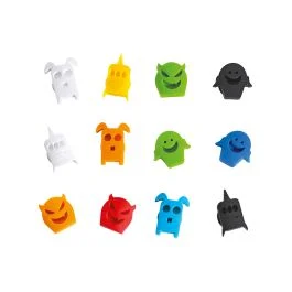 SEGNABICCHIERI FANTASMA SILICONE 12 PZ