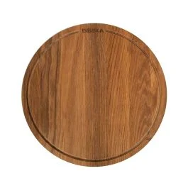 TAGLIERE PER PIZZA IN QUERCIA TONDO 29 CM