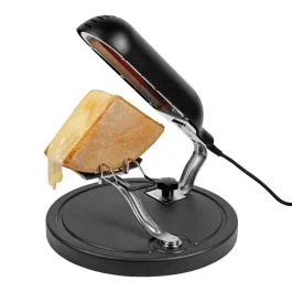 RACLETTE PER FORMAGGIO QUATTRO NERO