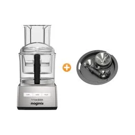 ROBOT DA CUCINA CUISINE 5200 XL CROMO MAT + SPIRAL EXPERT