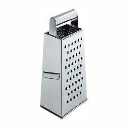 GRATTUGIA QUADRA INOX CUBO 10750