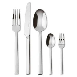 NEUTRA SERVIZIO DI POSATE INOX 30 PZ