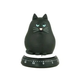 TIMER GATTO NERO A.618B