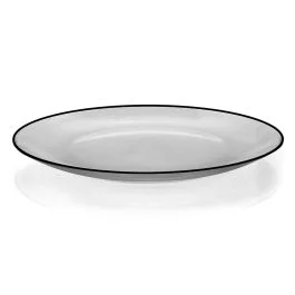 COCO SOTTOPIATTO VETRO 31 CM GRIGIO