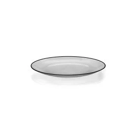 COCO PIATTINO DESSERT 16 CM GRIGIO