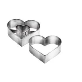 DELICIA STAMPI BISCOTTI CUORE 631190