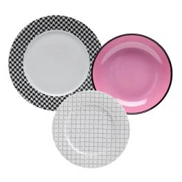 COCO SERVIZIO PIATTI TAVOLA 18 PZ NEW