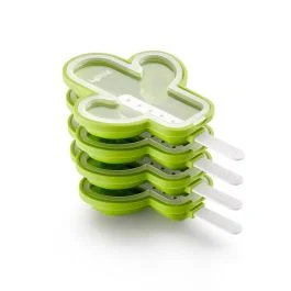 STAMPO PER GELATO E GHIACCIOLI CACTUS VERDE 4 PZ