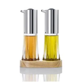 MENAGE DOSAOLIO E ACETO CRYSTAL