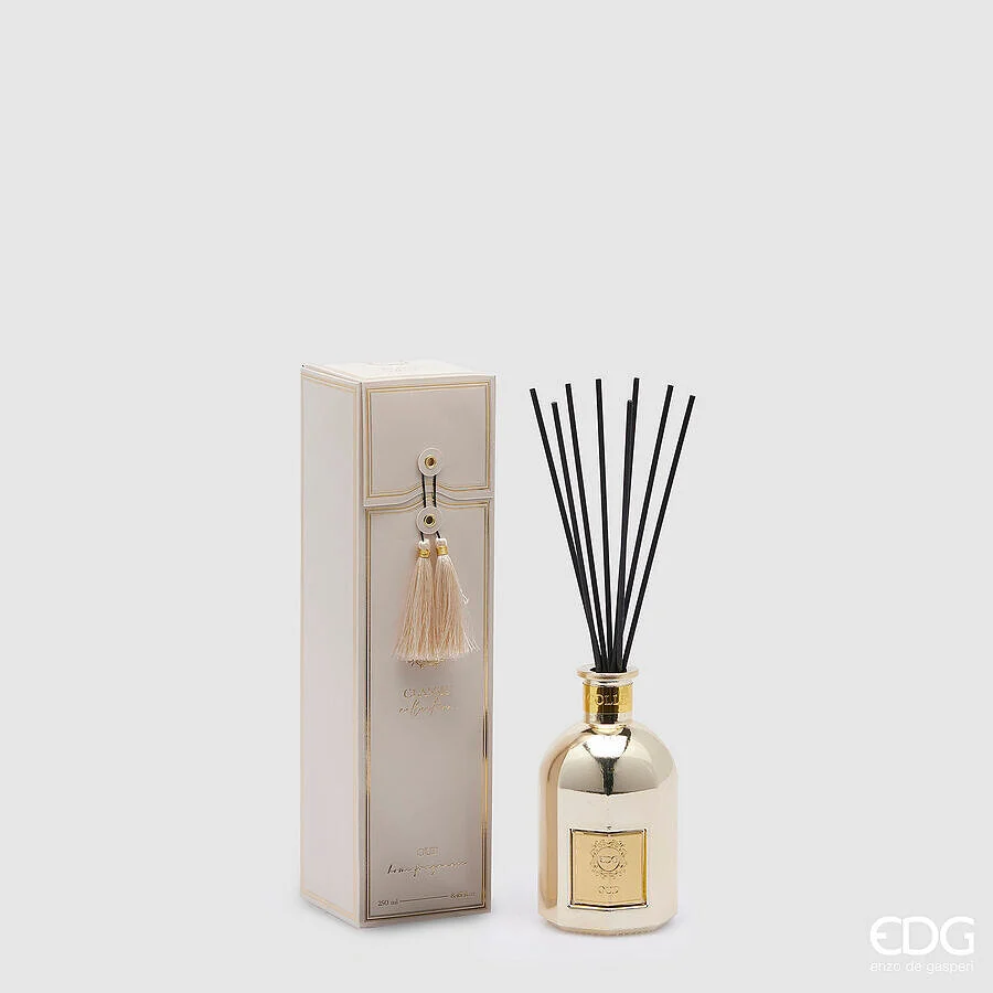 EDG Enzo De Gasperi Profumatore Bottiglia Classic 250 Ml H 14 Cm D 8,5 Cm Oud