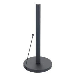 BLACK OUTDOOR PORTAROTOLO CARTA CUCINA CLAYTON, NERO