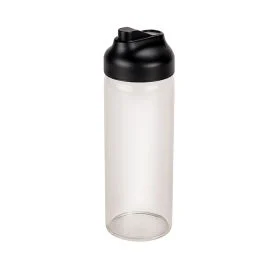 BLACK OUTDOOR DISPENSER OLIO E ACETO CON BECCUCCIO A CHIUSURA AUTOMATICA
