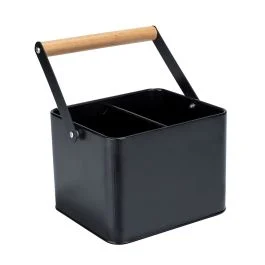 BLACK OUTDOOR CESTINO PER UTENSILI CON MANICO BACO