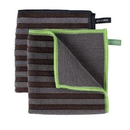 BLACK OUTDOOR PANNI PULIZIA IN MICROFIBRA MIGRO 2 PZ.