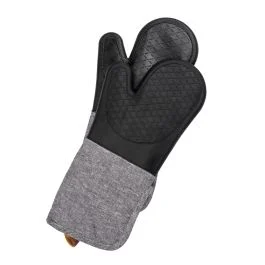 BLACK OUTDOOR GUANTI DA CUCINA IN SILICONE ADA, 2 PZ.