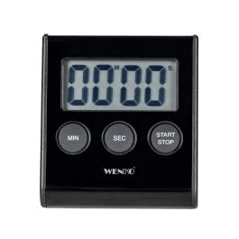 BLACK OUTDOOR TIMER DIGITALE DA CUCINA LILO