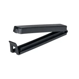 BLACK OUTDOOR CLIP DI CHIUSURA TILLY, 5 PZ.
