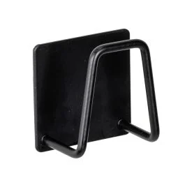 BLACK OUTDOOR SUPPORTO UNIVERSALE IN ACCIAIO INOX, EDEA, NERO