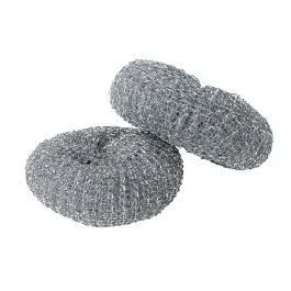 BLACK OUTDOOR SPUGNA METALLICA JIL, 2 PZ.